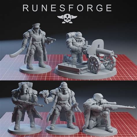 rune forge figures